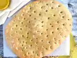 Focaccia, o pão italiano perfumado, foto 2