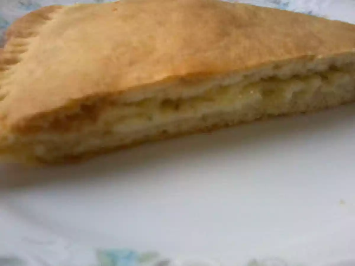 Focaccia Recheada com Queijo