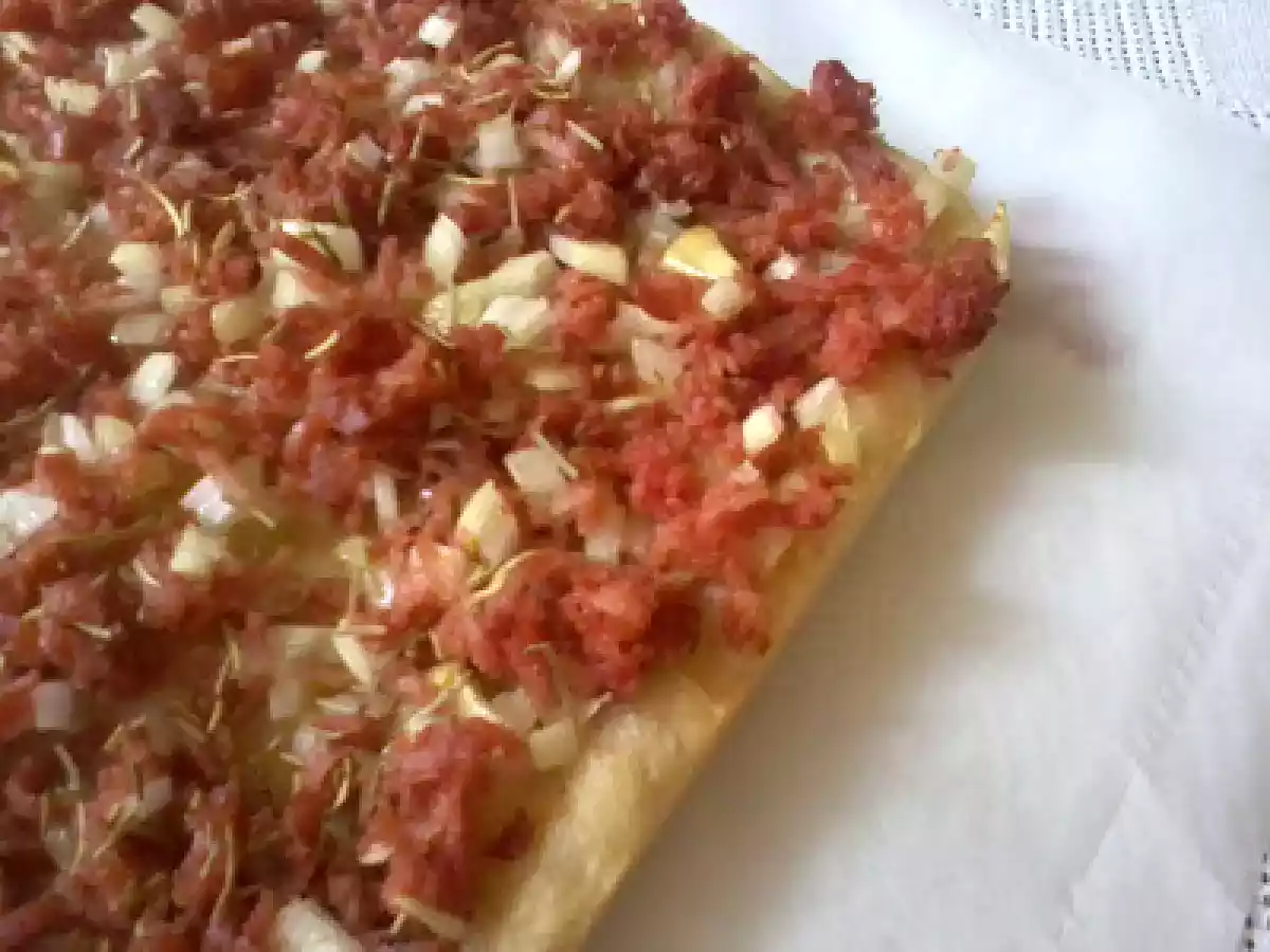 Foccacia com Linguiça e Ervas, Pão de Mandioquinha & Selinho...