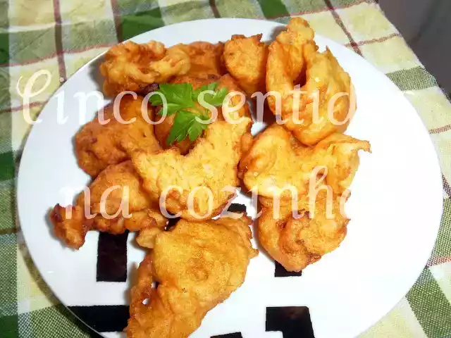 Fofos de bacalhau e batata