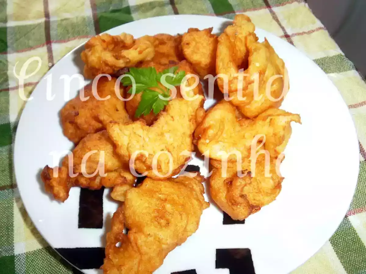 Fofos de bacalhau e batata