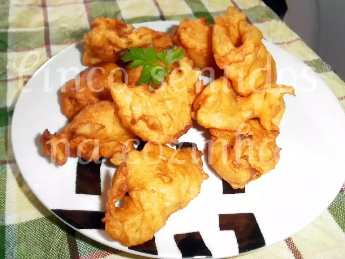 Fofos de bacalhau e batata - foto 2