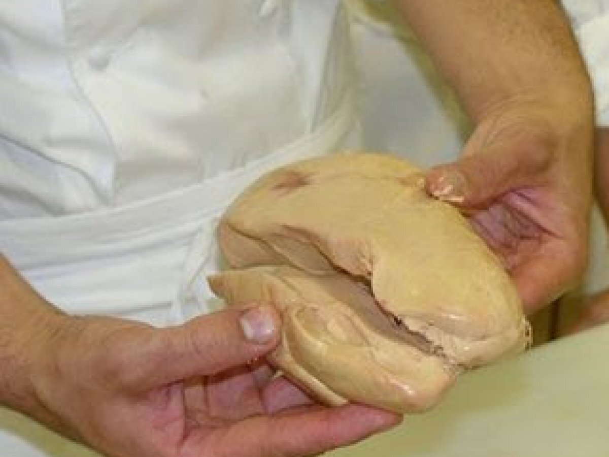 Foie gras com salteado de cogumelos- Olivier Anquier