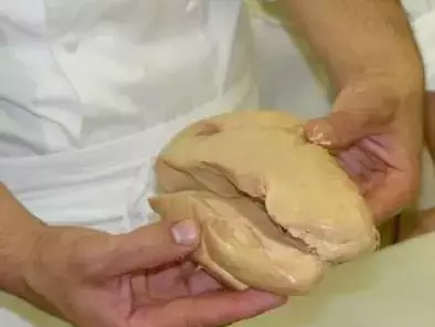 Foie gras com salteado de cogumelos- Olivier Anquier