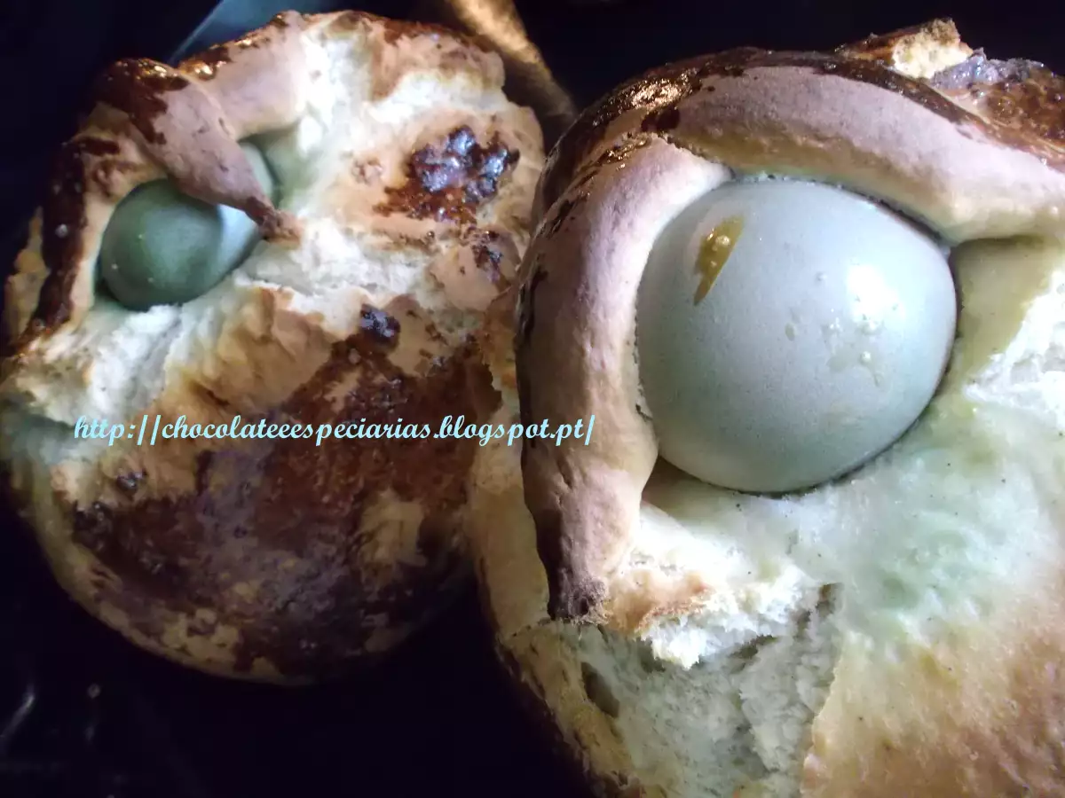 FOLAR DA PÁSCOA COM OVOS COLORIDOS - foto 4