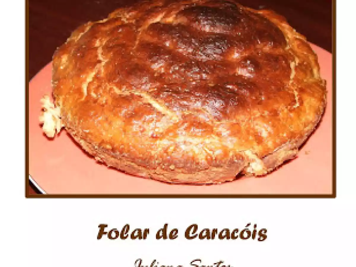 Folar de Caracóis - foto 2
