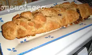 Folar de gila e canela