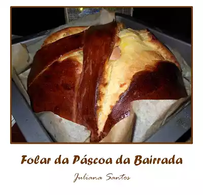Folar de páscoa da bairrada