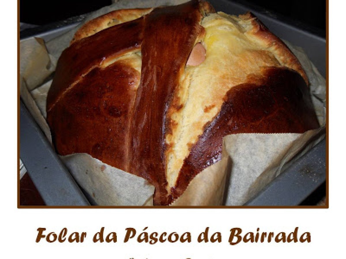 Folar de Páscoa da Bairrada