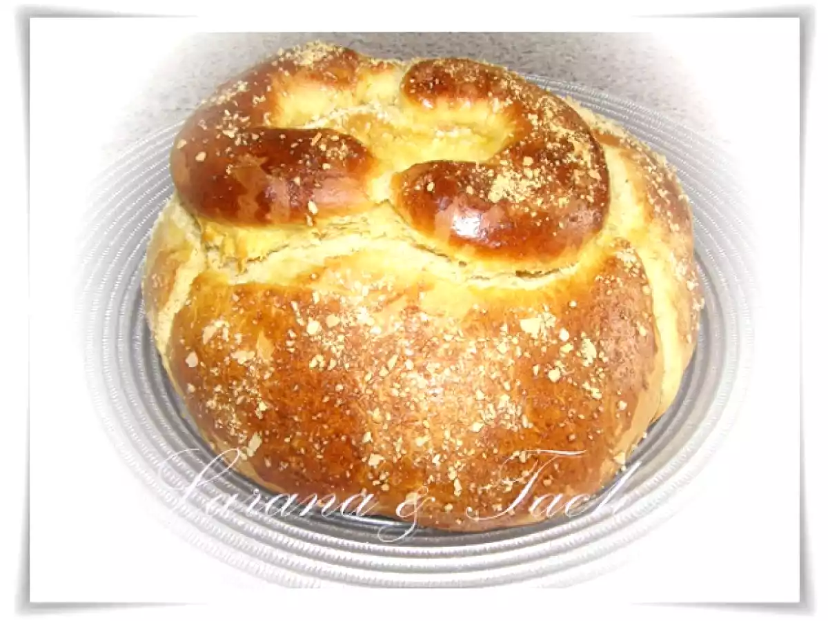 Folar doce ao sabor de Laranja