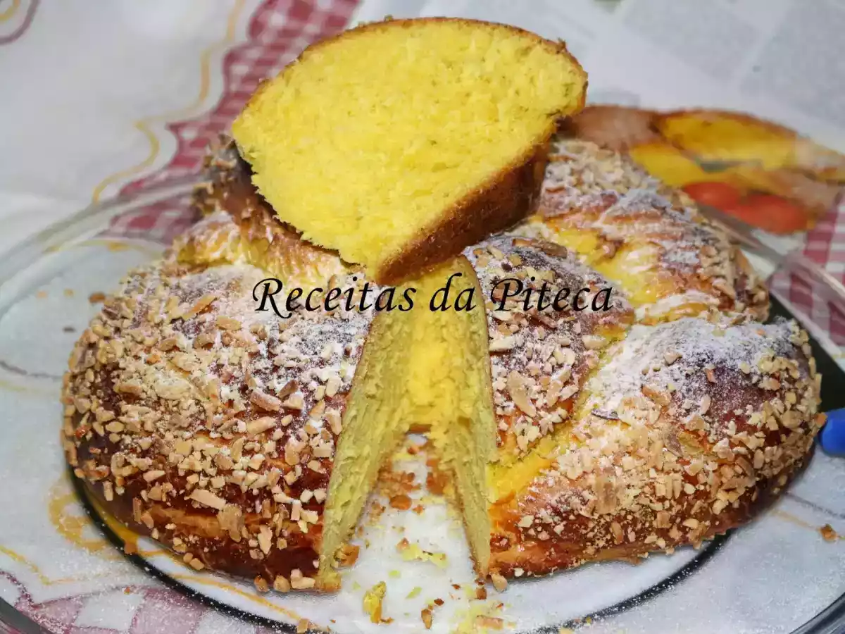 Folar doce com amêndoa - foto 2