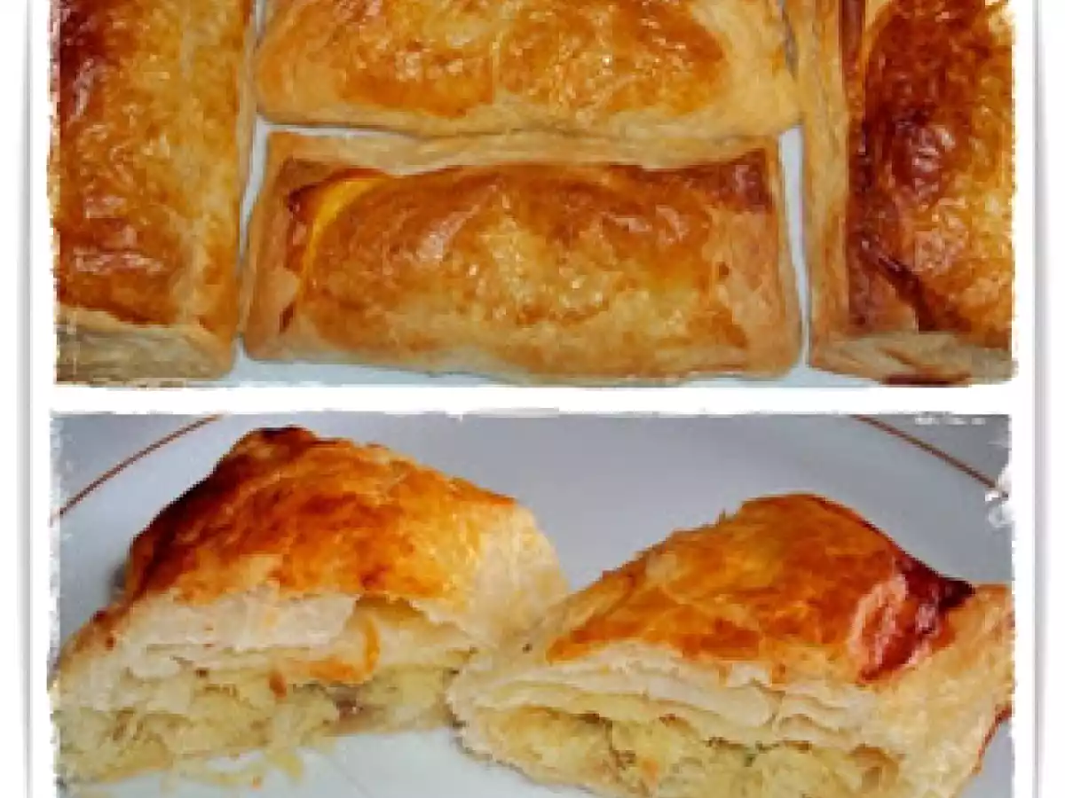 Folhadinhos de Bacalhau