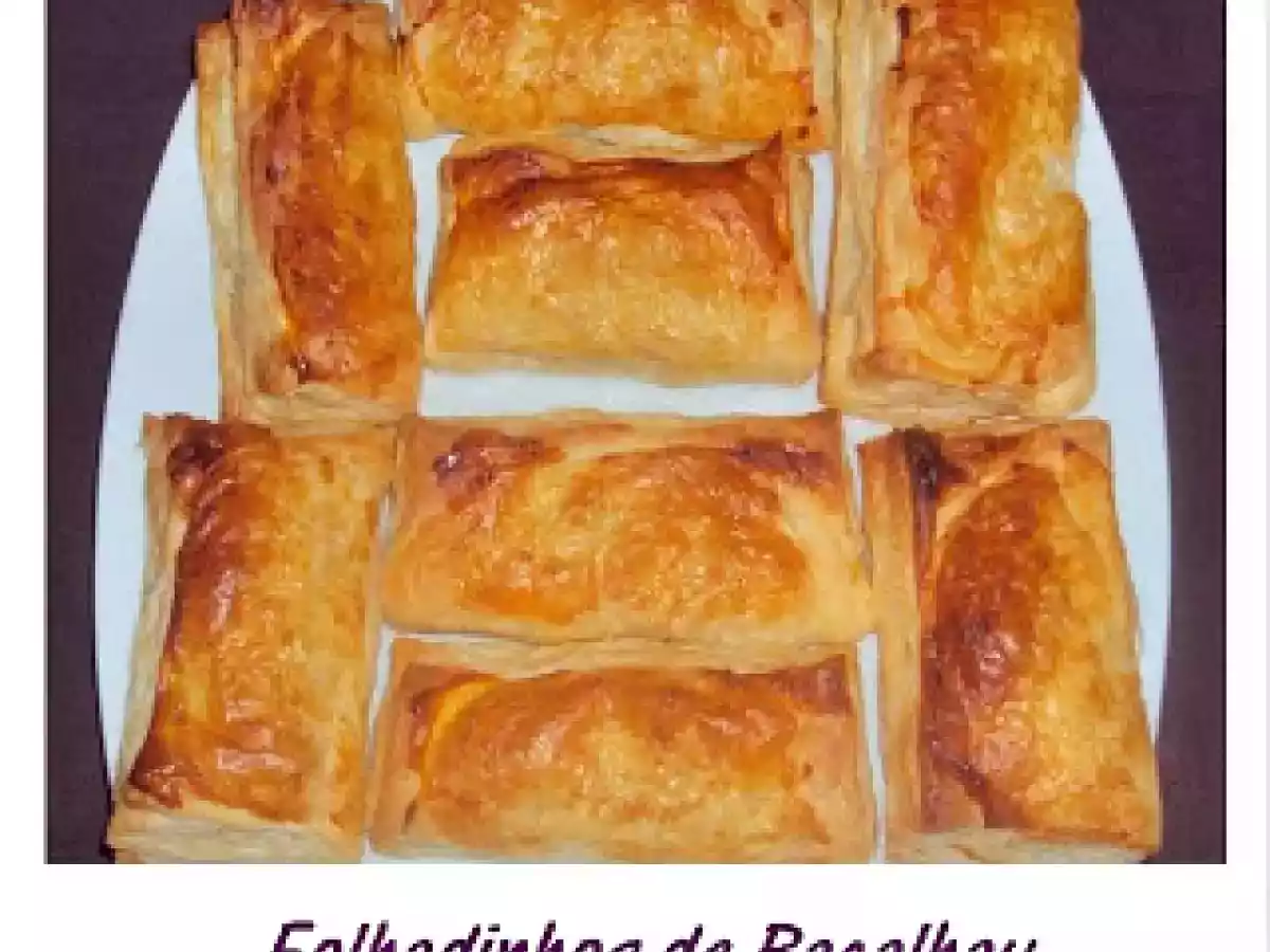 Folhadinhos de Bacalhau - foto 2