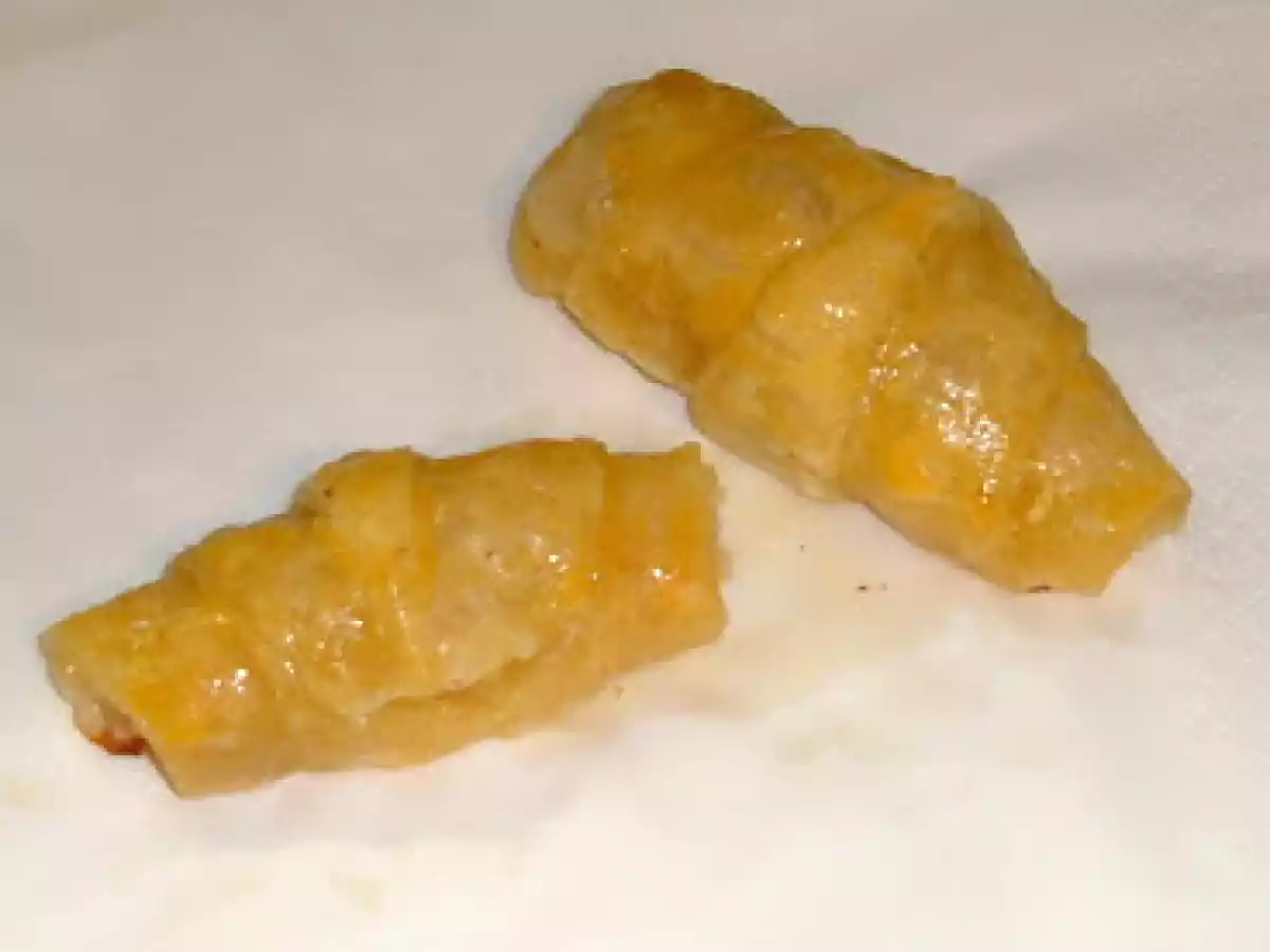 Folhadinhos de Queijo e Fiambre