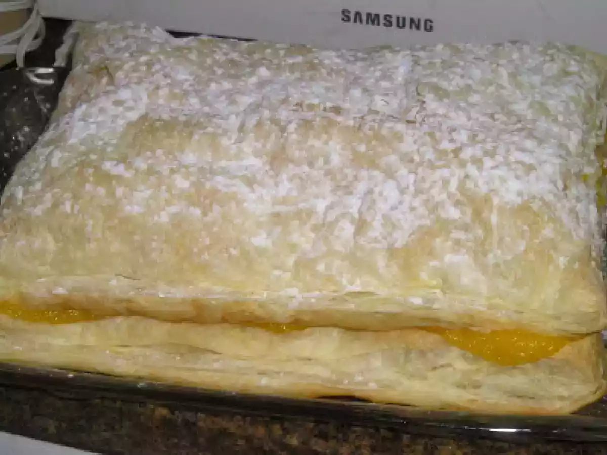 Folhado com doce de ovos - foto 2
