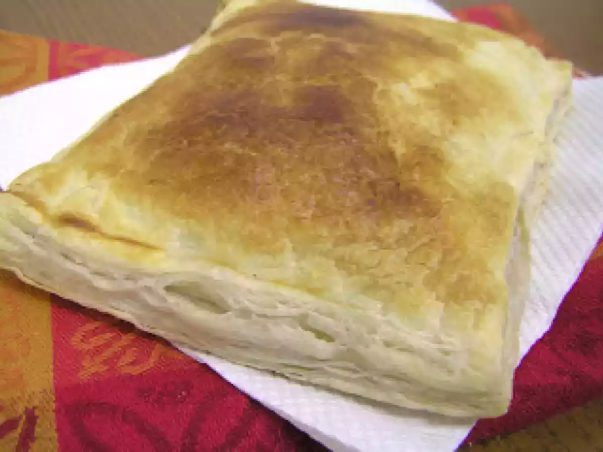 Folhado de Atum e Beringela