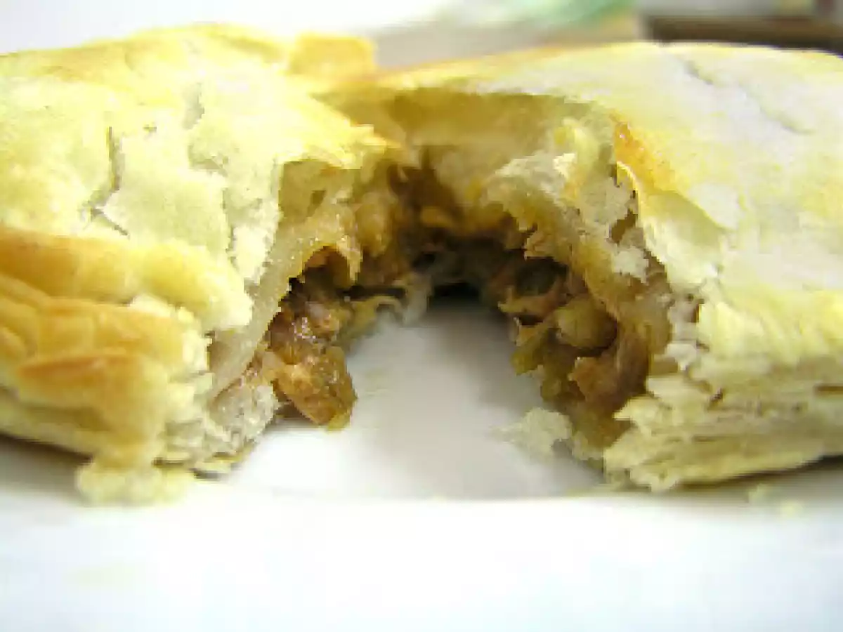 Folhado de Atum e Beringela - foto 2