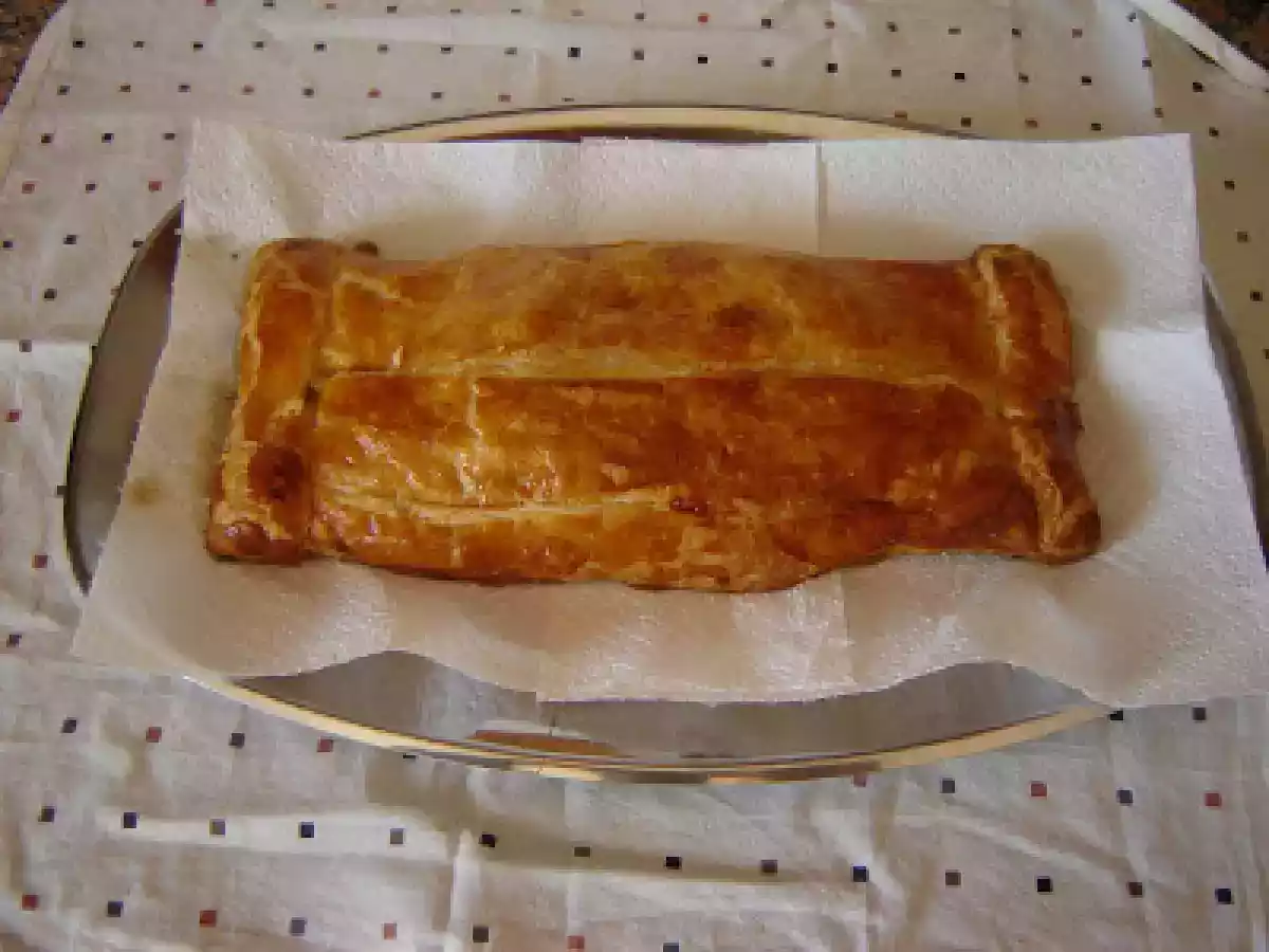 Folhado de Bacalhau