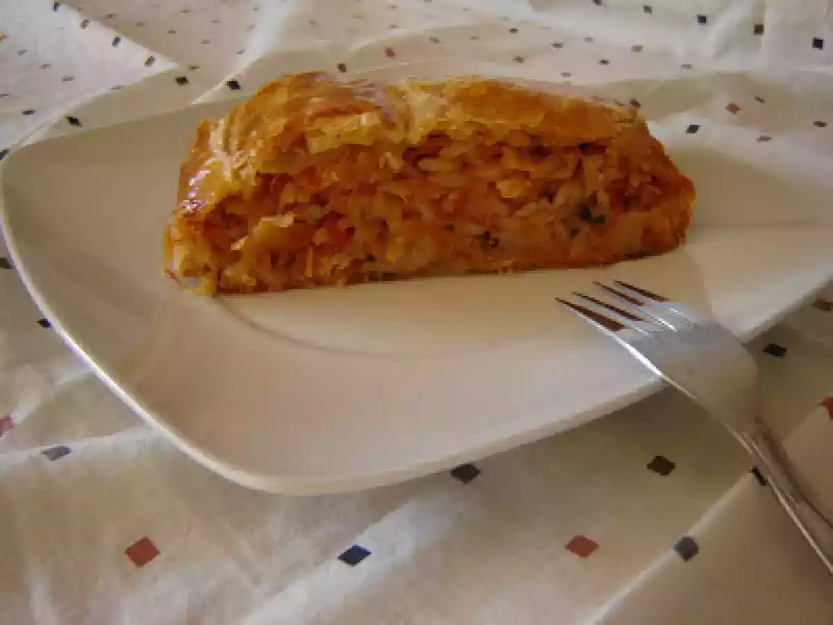 Folhado de Bacalhau - foto 2