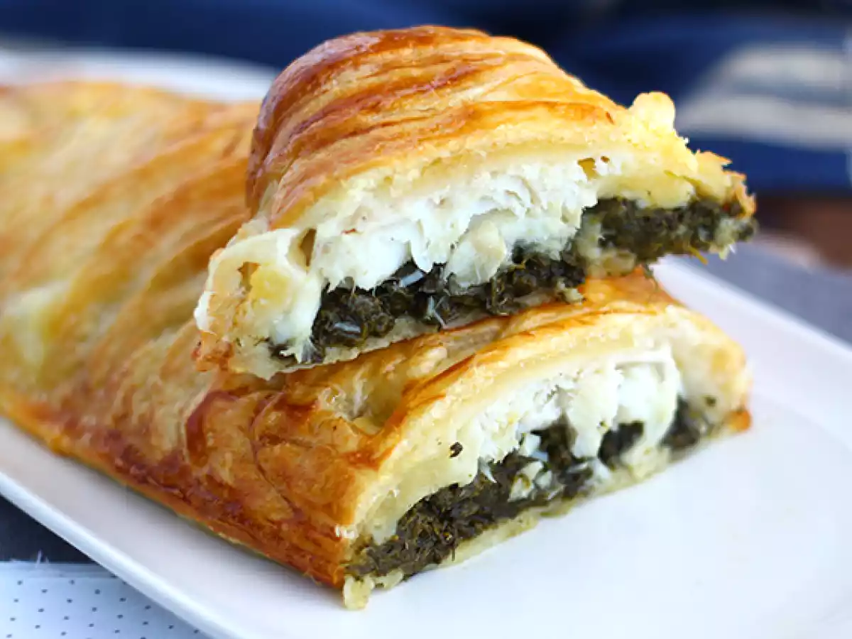 Folhado de Bacalhau Fresco - foto 2