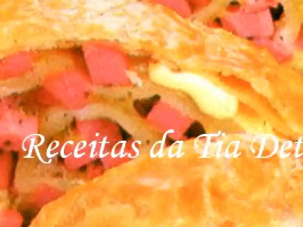 FOLHADO DE BATATA
