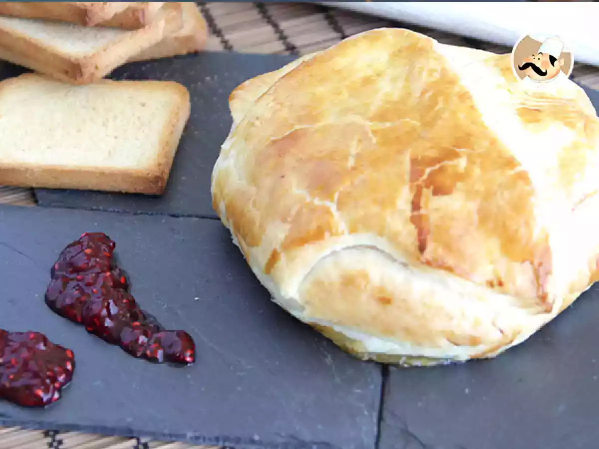 Folhado de Camembert - foto 3