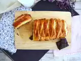 Folhado de Chocolate (trança de chocolate), foto 3
