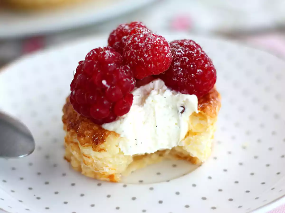 Folhado de framboesa e mascarpone - foto 4