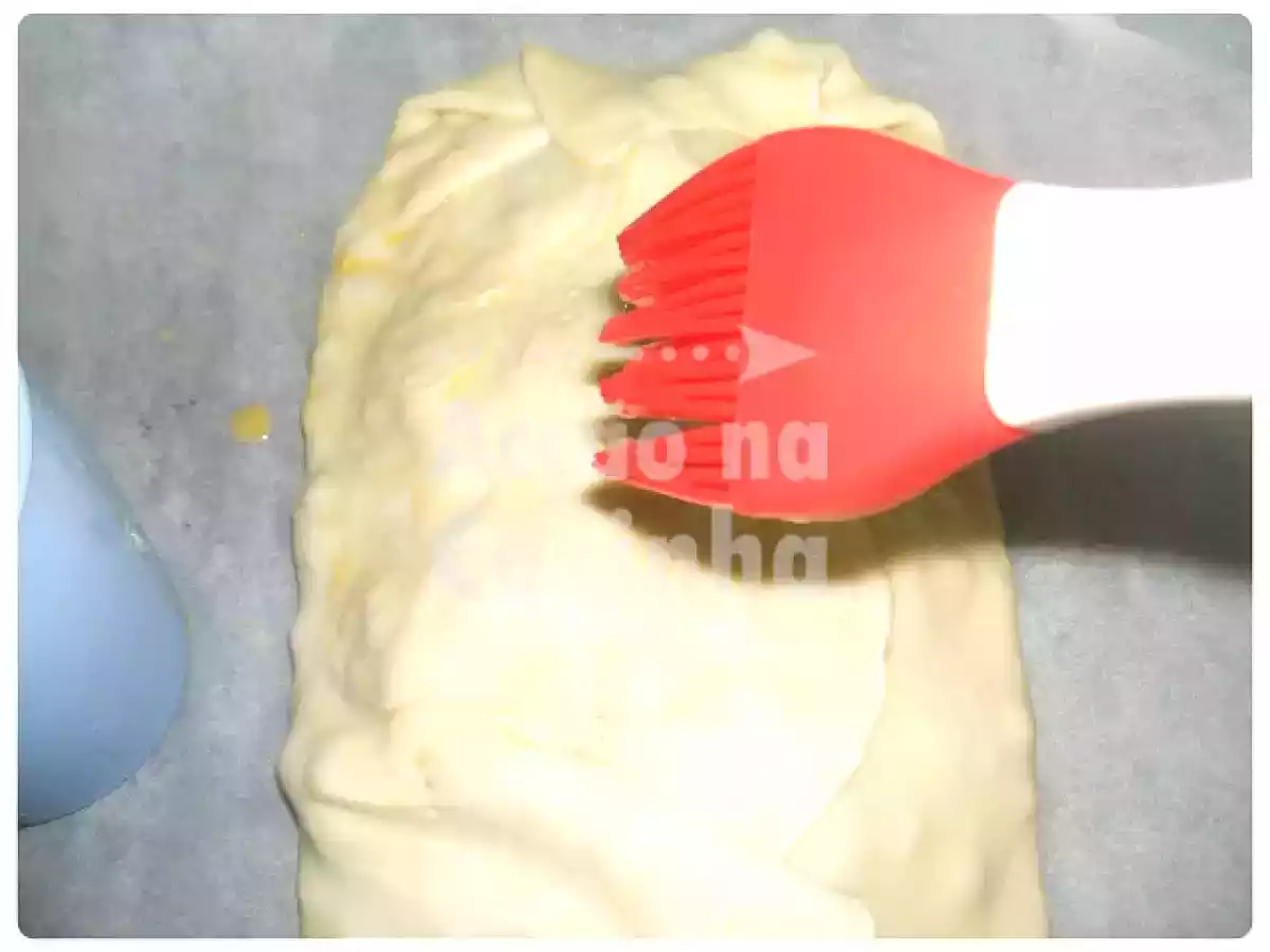 Folhado de legumes com sementes de sésamo e papoila - foto 4