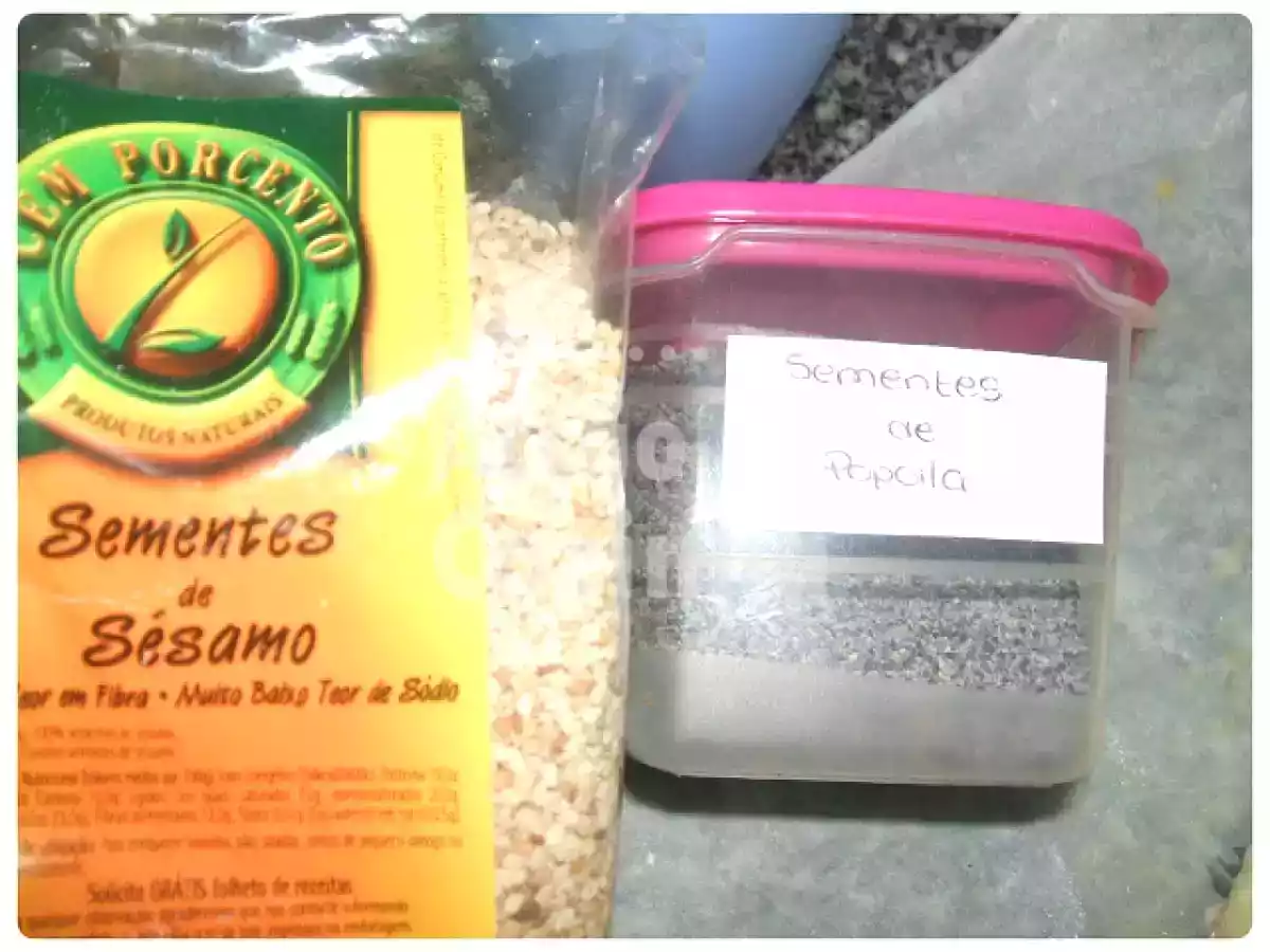 Folhado de legumes com sementes de sésamo e papoila - foto 5