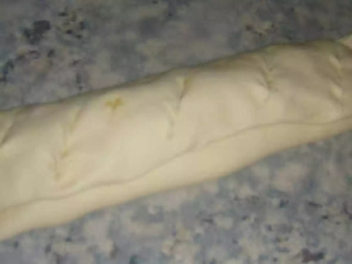 Folhado de leite-creme com maçã e canela - foto 4