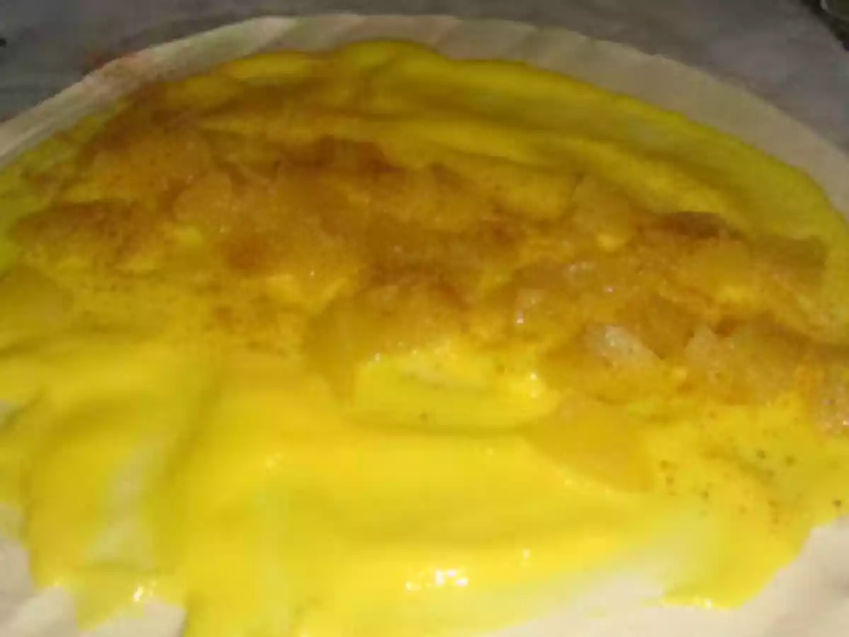 Folhado de Leite de Creme com Maçã e Canela - foto 3