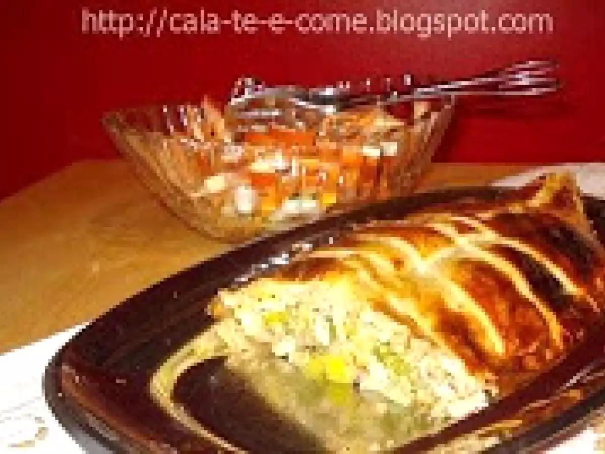 Folhado de Salmão
