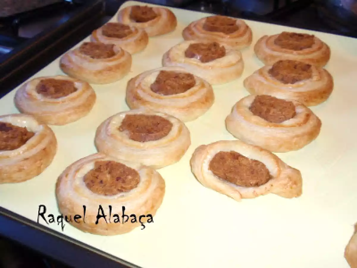 Folhados de Alheira e Queijo - foto 2