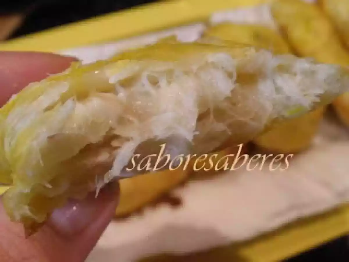 Folhados de Bacalhau com Natas