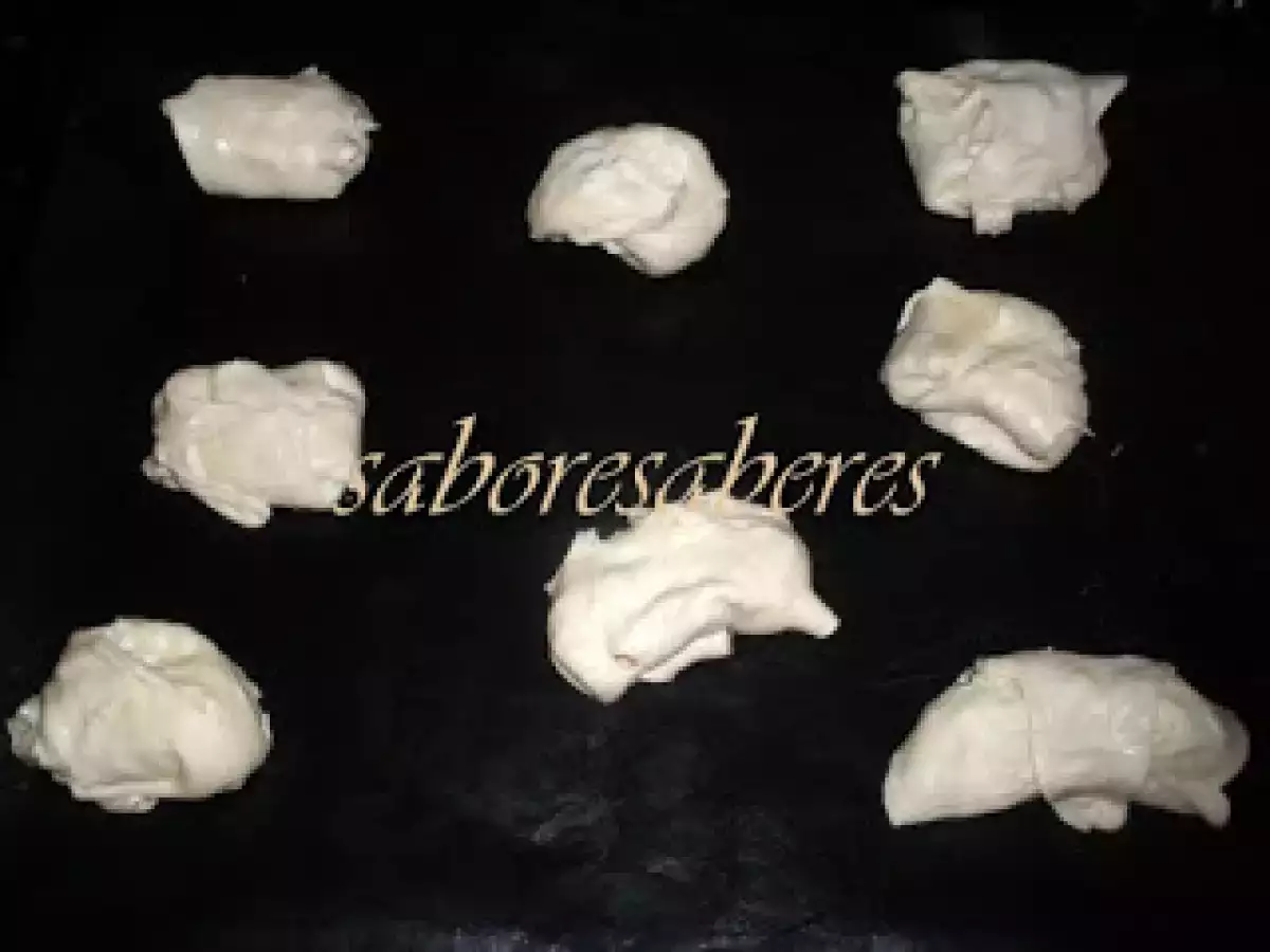 Folhados de Bacalhau com Natas - foto 2