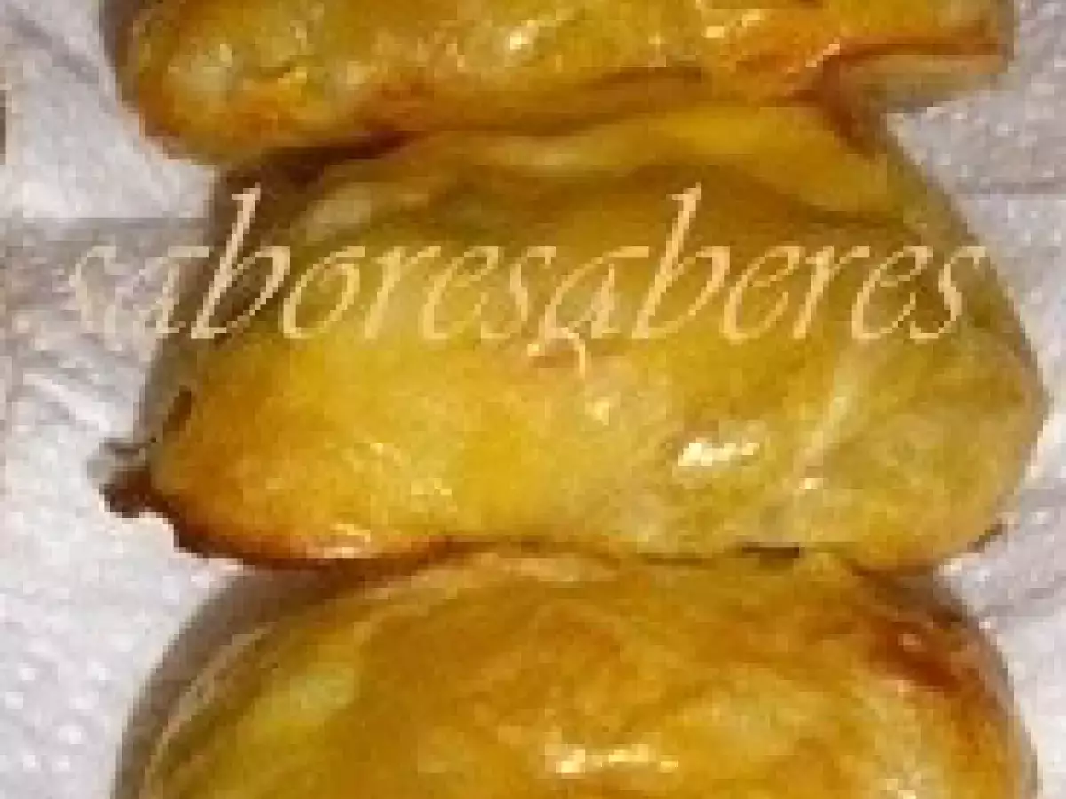 Folhados de Bacalhau com Natas - foto 4
