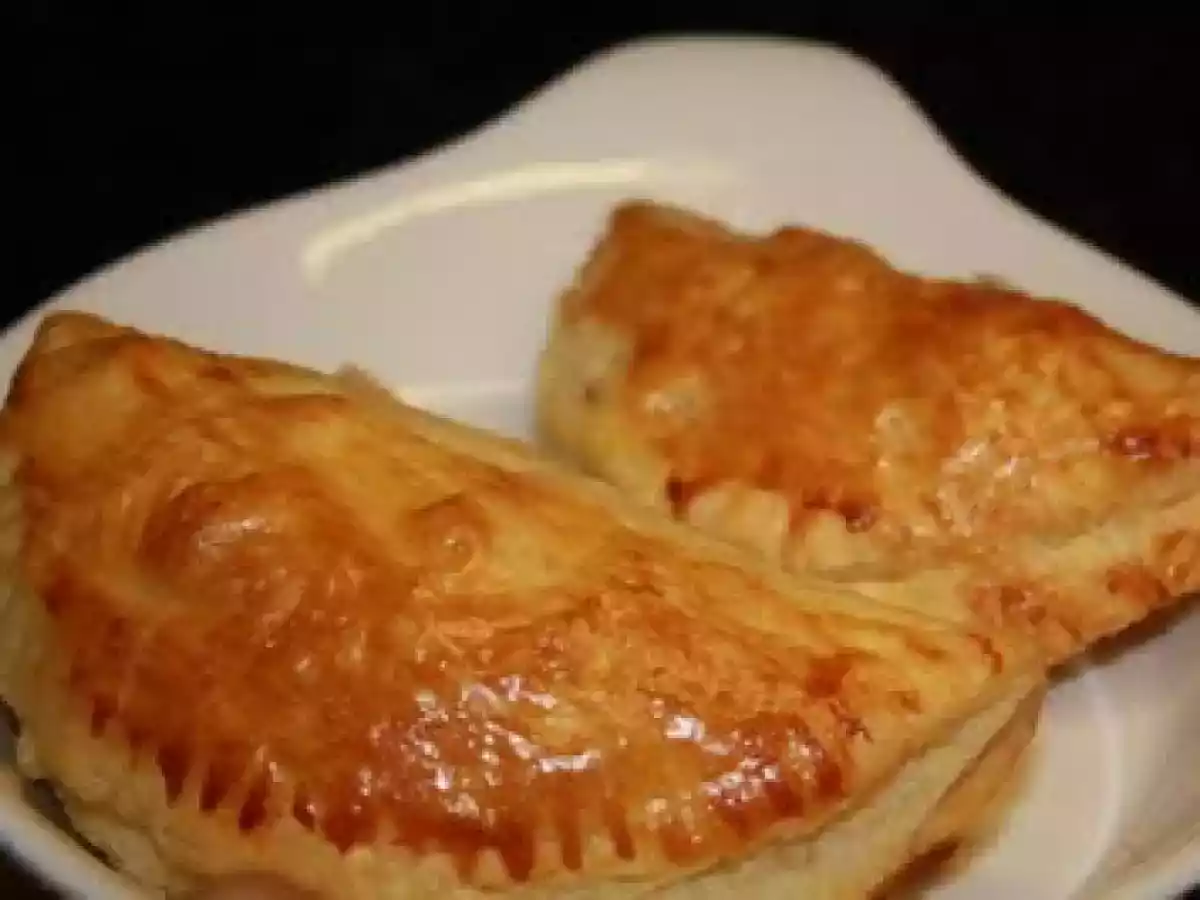 Folhados de carne