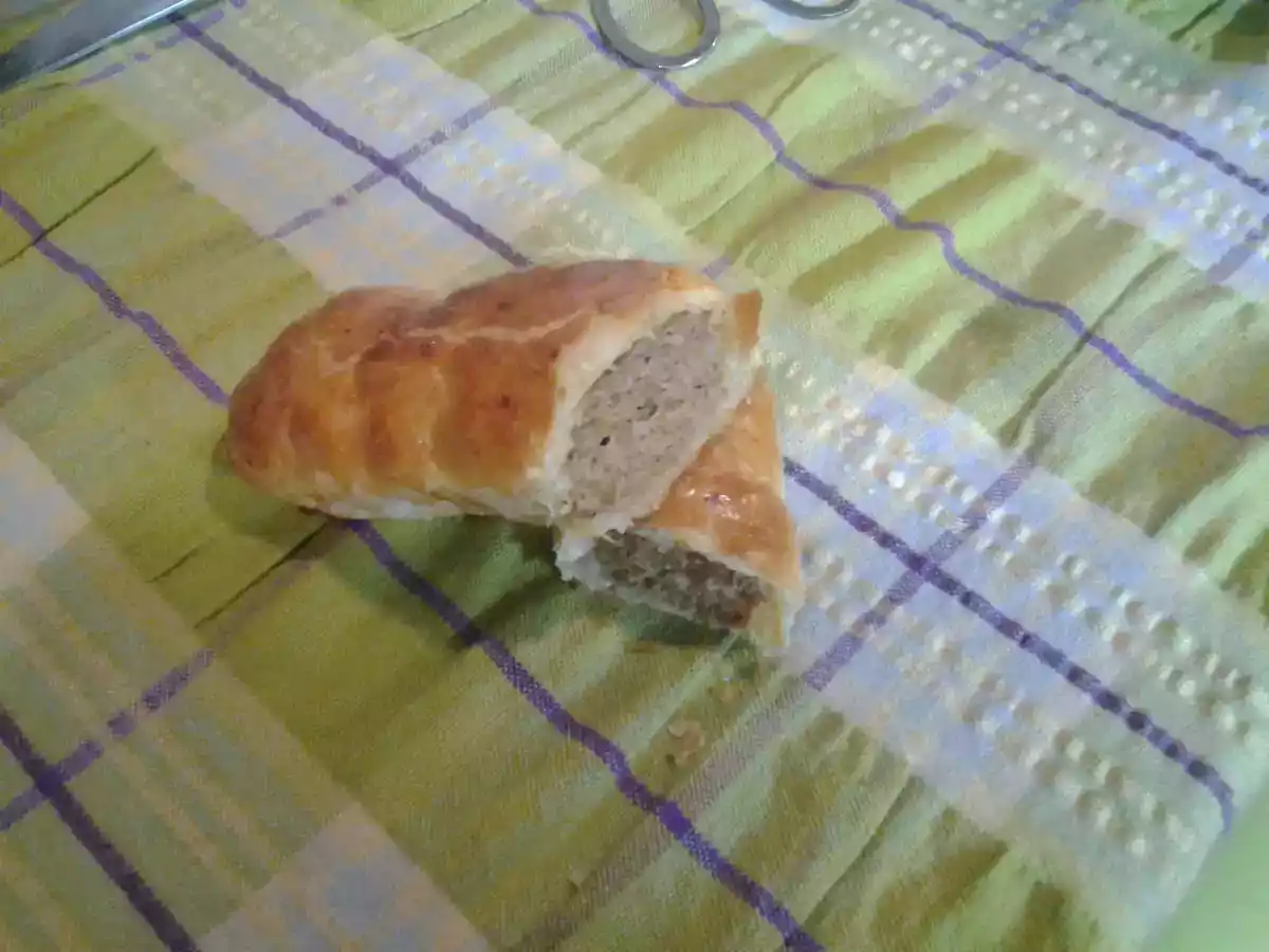 Folhados de Carne Picada - foto 2
