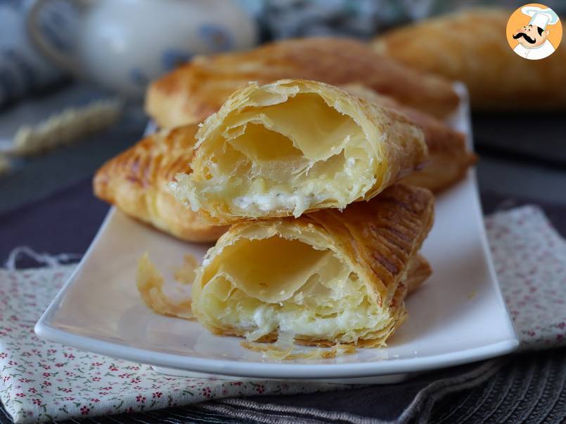 Folhados de queijo: uma receita super fácil e deliciosa