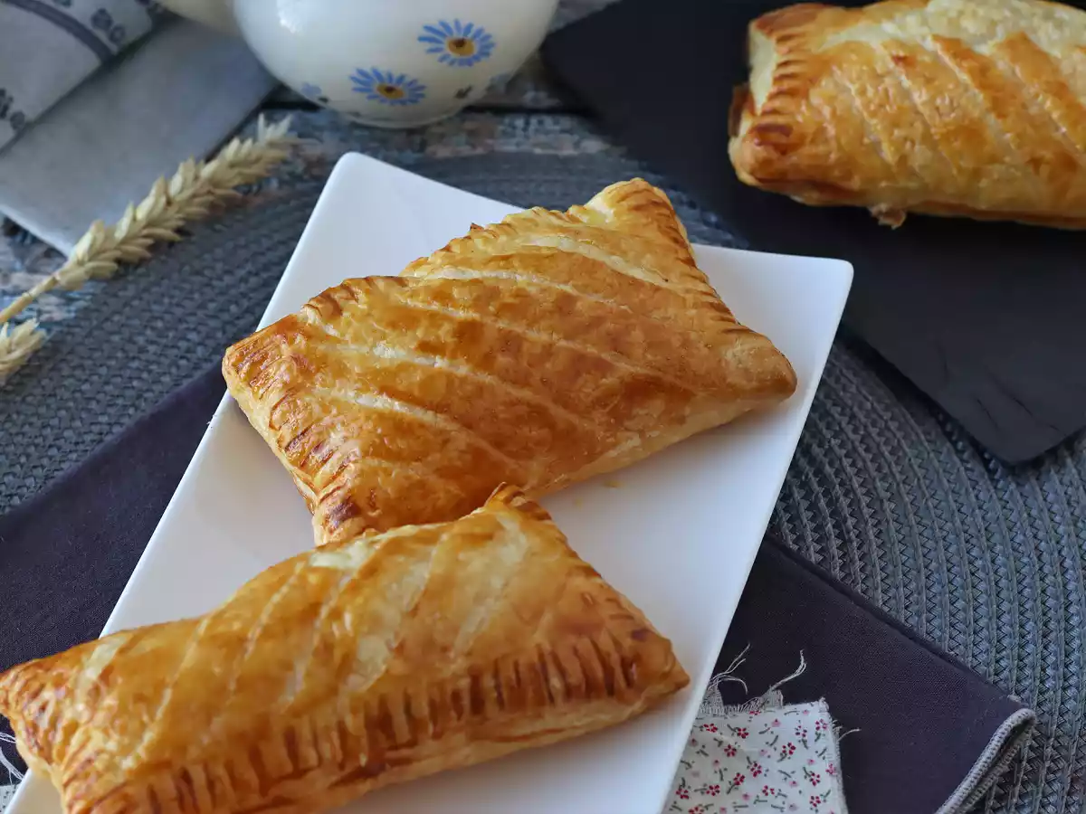 Folhados de queijo: uma receita super fácil e deliciosa - foto 2
