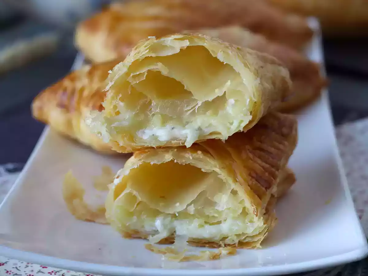 Folhados de queijo: uma receita super fácil e deliciosa - foto 4