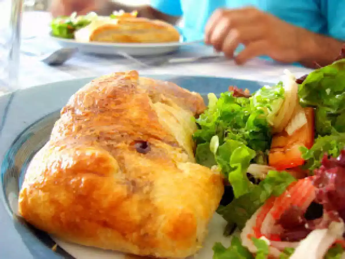 Folhados de Salmão com Salada Ibérica - foto 2