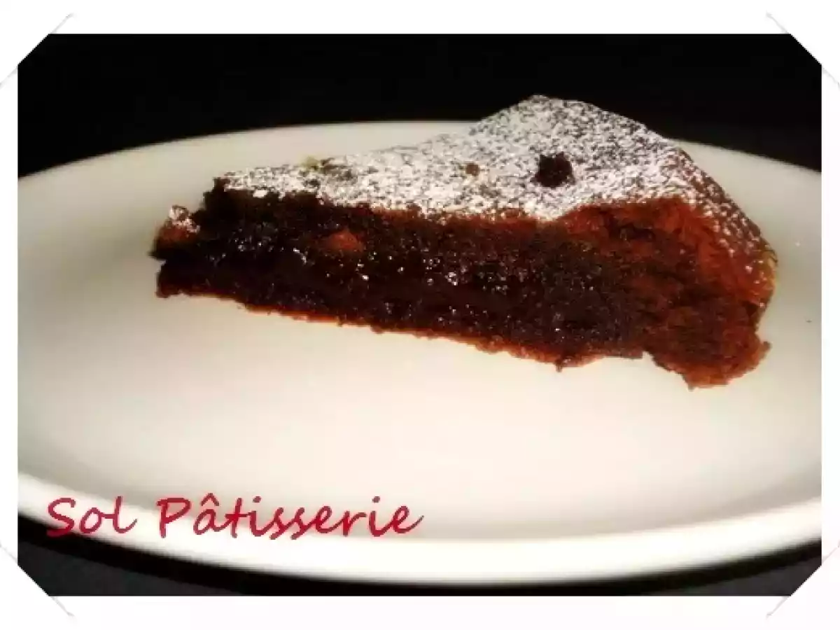 Fondant au chocolat - foto 2