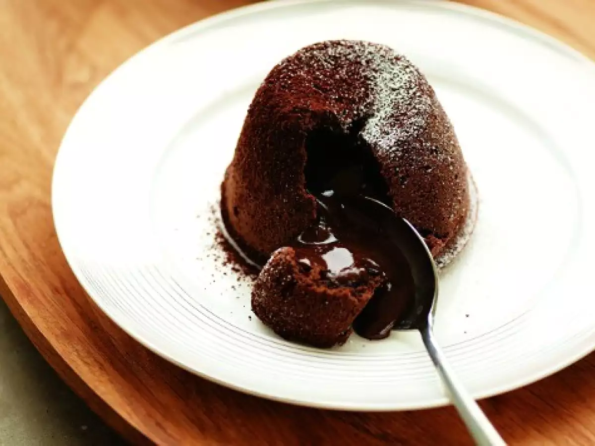 Fondant de chocolate / petit gâteau - foto 2