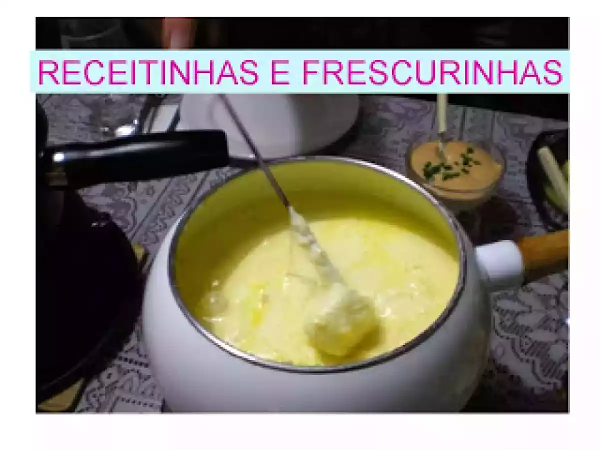 Fondue Carne e Queijo