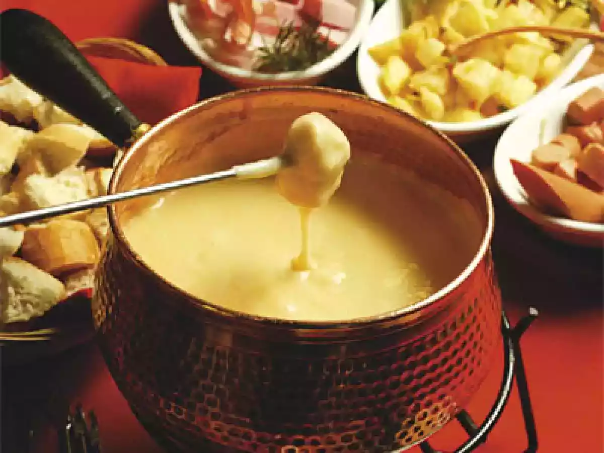 Fondue Quatro Queijos