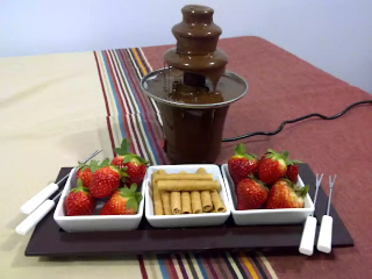 Fonte de Chocolate - foto 2