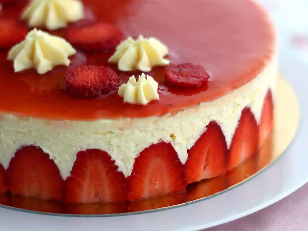 Fraisier, o bolo de morango dos franceses - foto 2