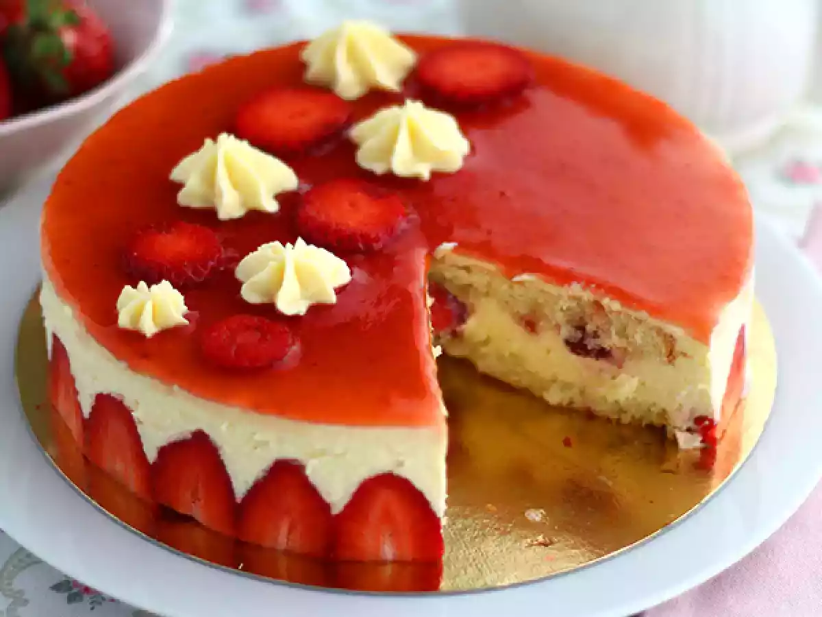 Fraisier, o bolo de morango dos franceses - foto 3